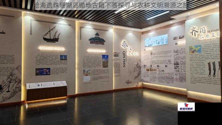 沧海遗珠珊瑚岛锄地古籍下落探寻与农耕文明溯源之旅