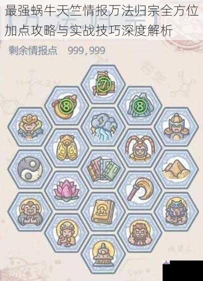 最强蜗牛天竺情报万法归宗全方位加点攻略与实战技巧深度解析