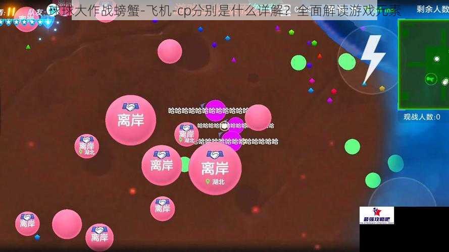 球球大作战螃蟹-飞机-cp分别是什么详解？全面解读游戏元素