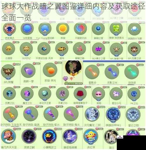 球球大作战暗之翼图鉴详细内容及获取途径全面一览