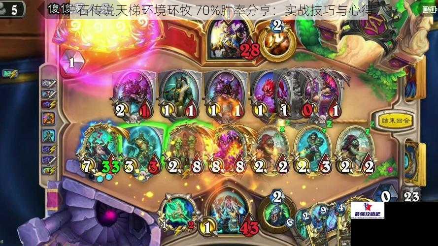 炉石传说天梯环境环牧 70%胜率分享：实战技巧与心得