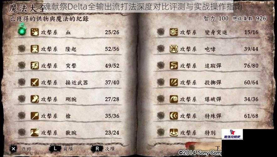 灵魂献祭Delta全输出流打法深度对比评测与实战操作指南