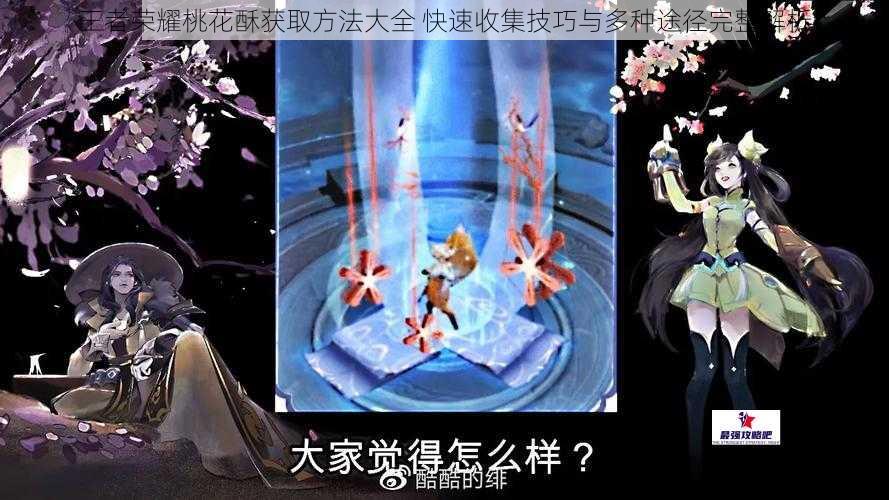 王者荣耀桃花酥获取方法大全 快速收集技巧与多种途径完整解析