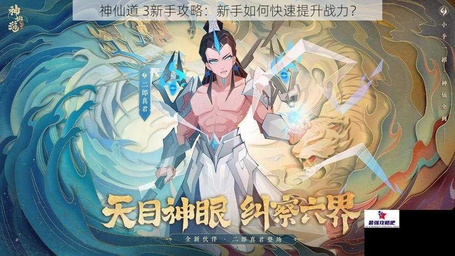 神仙道 3新手攻略：新手如何快速提升战力？
