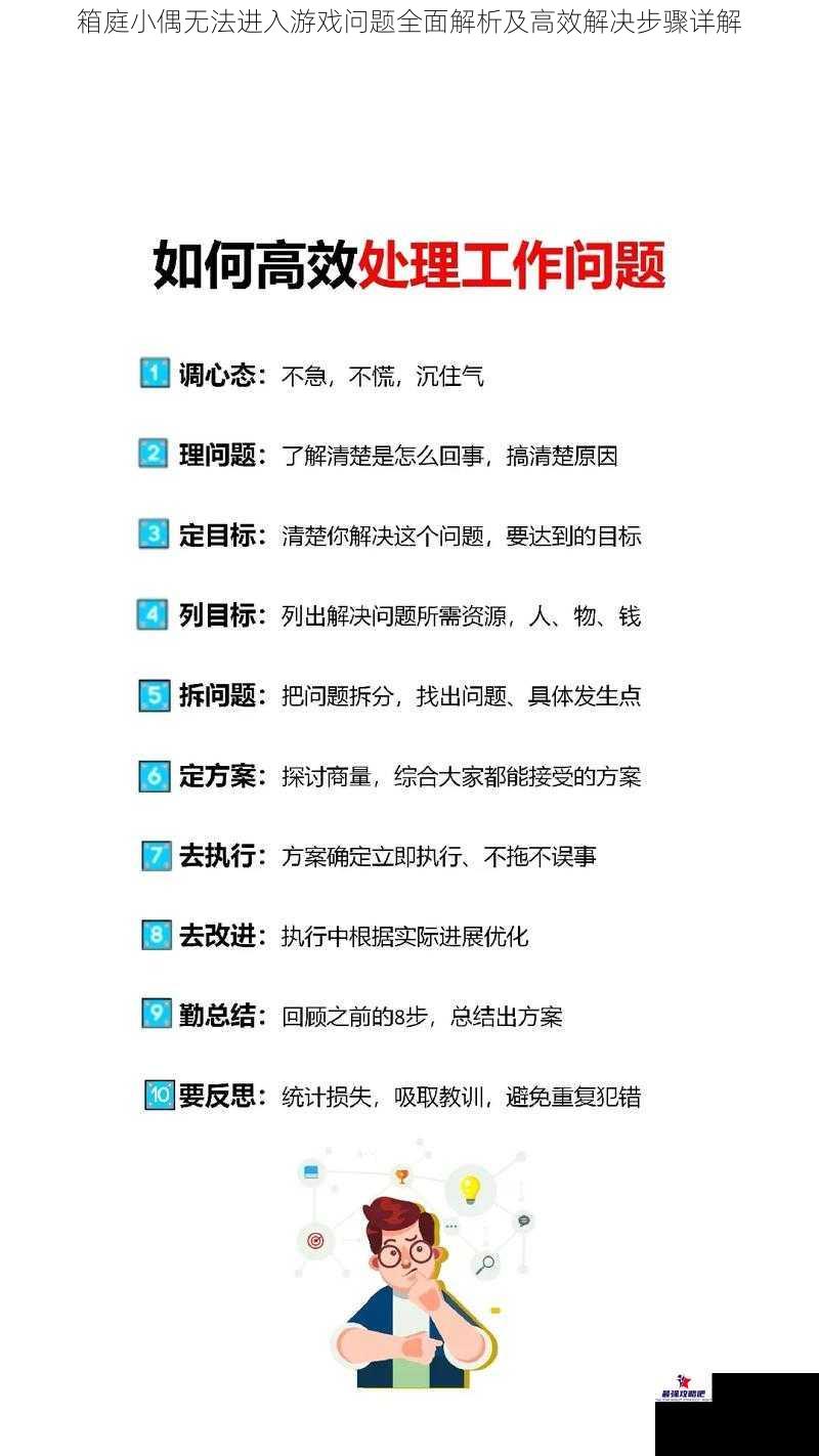 箱庭小偶无法进入游戏问题全面解析及高效解决步骤详解