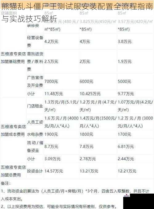 熊猫乱斗僵尸王测试服安装配置全流程指南与实战技巧解析
