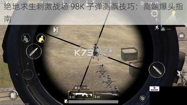 绝地求生刺激战场 98K 子弹测飘技巧：高端爆头指南