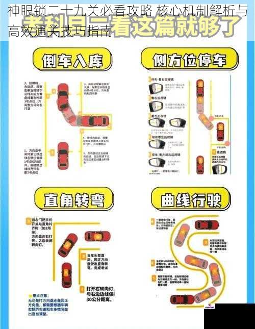 神眼锁二十九关必看攻略 核心机制解析与高效通关技巧指南
