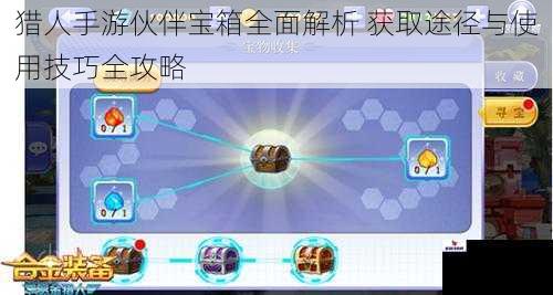 猎人手游伙伴宝箱全面解析 获取途径与使用技巧全攻略