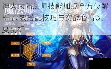 神火大陆法师技能加点全方位解析 高效搭配技巧与实战心得深度剖析