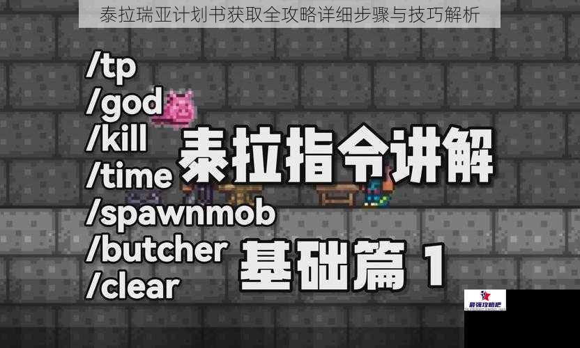 泰拉瑞亚计划书获取全攻略详细步骤与技巧解析