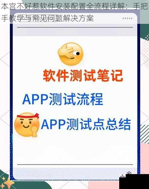 本宫不好惹软件安装配置全流程详解：手把手教学与常见问题解决方案
