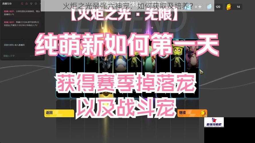 火炬之光最强六神宠：如何获取及培养？