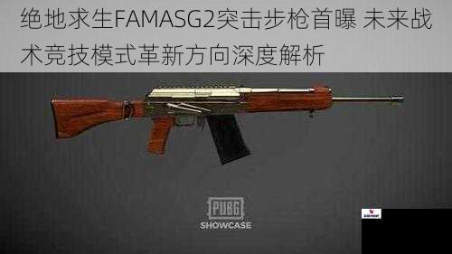 绝地求生FAMASG2突击步枪首曝 未来战术竞技模式革新方向深度解析