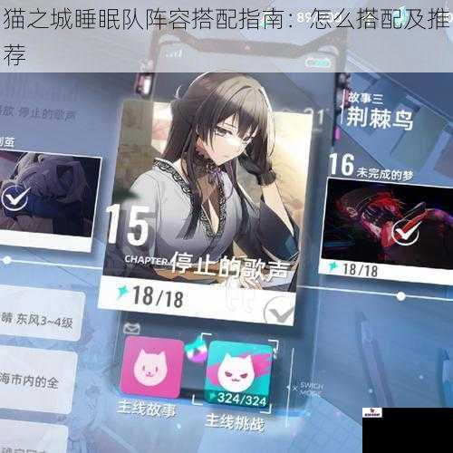 猫之城睡眠队阵容搭配指南：怎么搭配及推荐