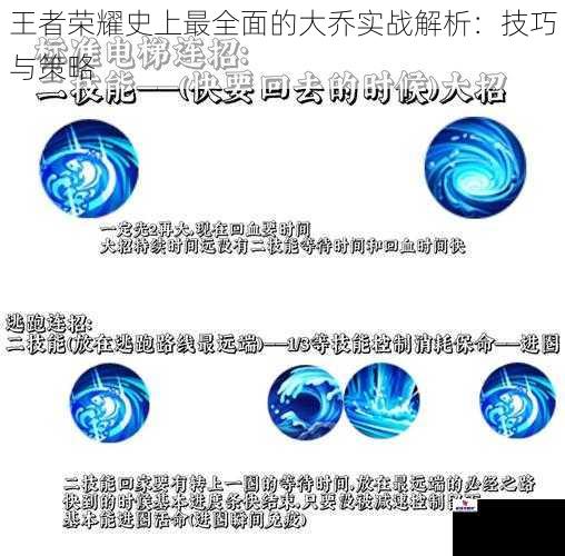 王者荣耀史上最全面的大乔实战解析：技巧与策略