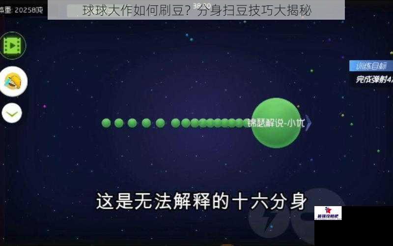 球球大作如何刷豆？分身扫豆技巧大揭秘